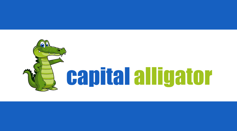 Capital Alligator Logo - Large
