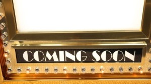 Coming Soon Sign
