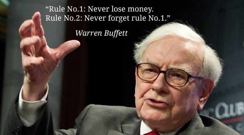Warren Buffett - Never Lose Money